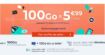 Forfait 100 Go à petit prix : voici l'offre Cdiscount Mobile pour la fin mars 2022