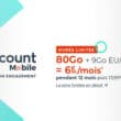 forfait Cdiscount mobile