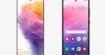 Galaxy A73 : découvrez le design complet du smartphone abordable de Samsung