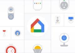 google home nouvelle interface