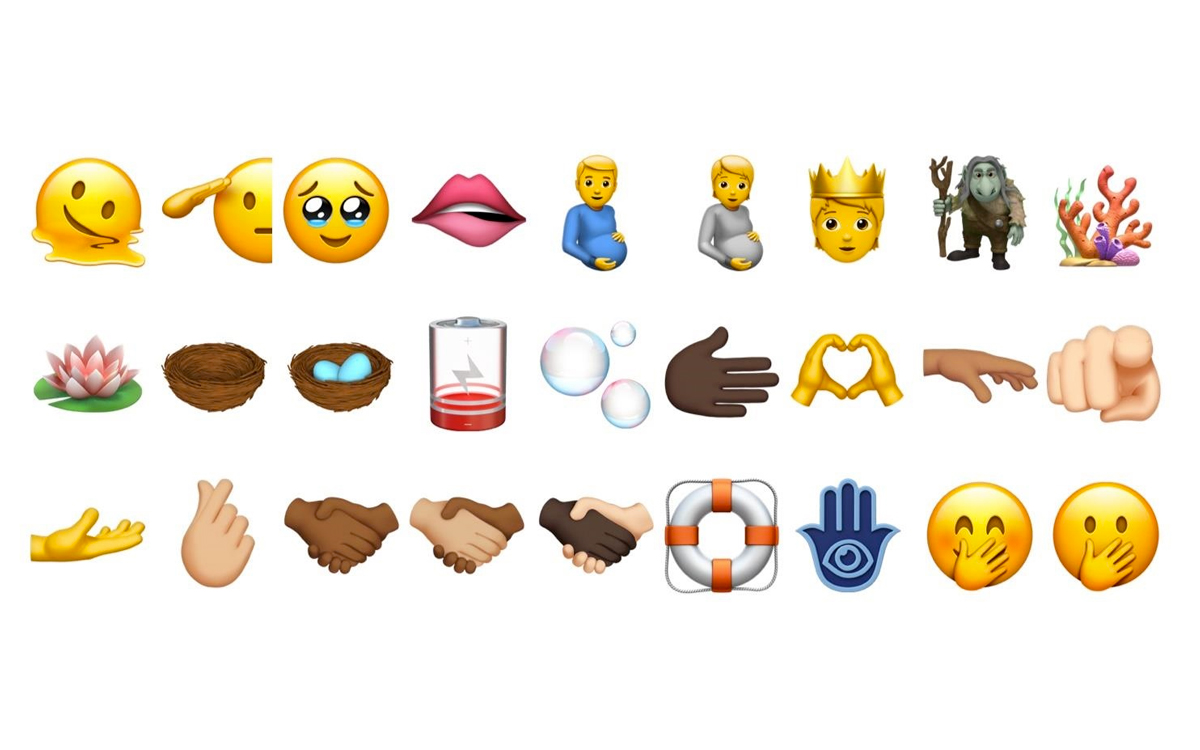 iOS 15.4 nuevos emojis