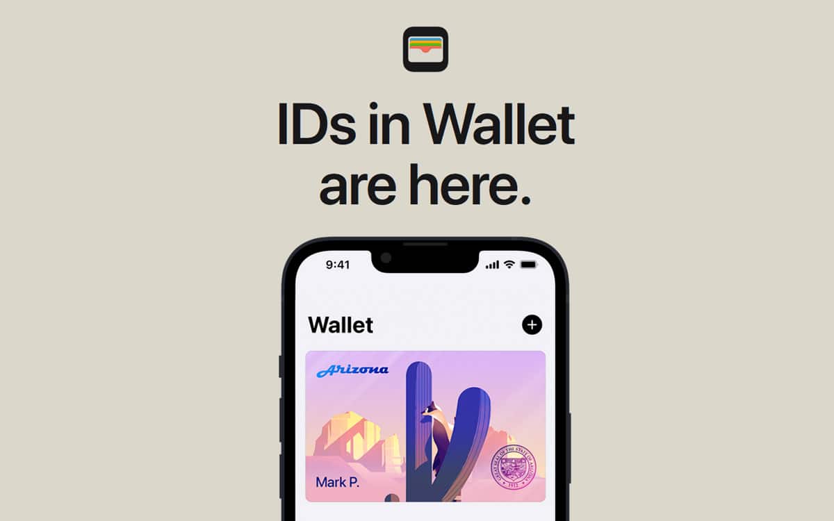 iphone permis wallet