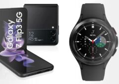pack Samsung Galaxy Z Flip 3 Galaxy Watch 4