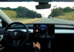tesla fsd MAJ