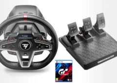 volant pedalier Thrustmaster Gran Turismo 7