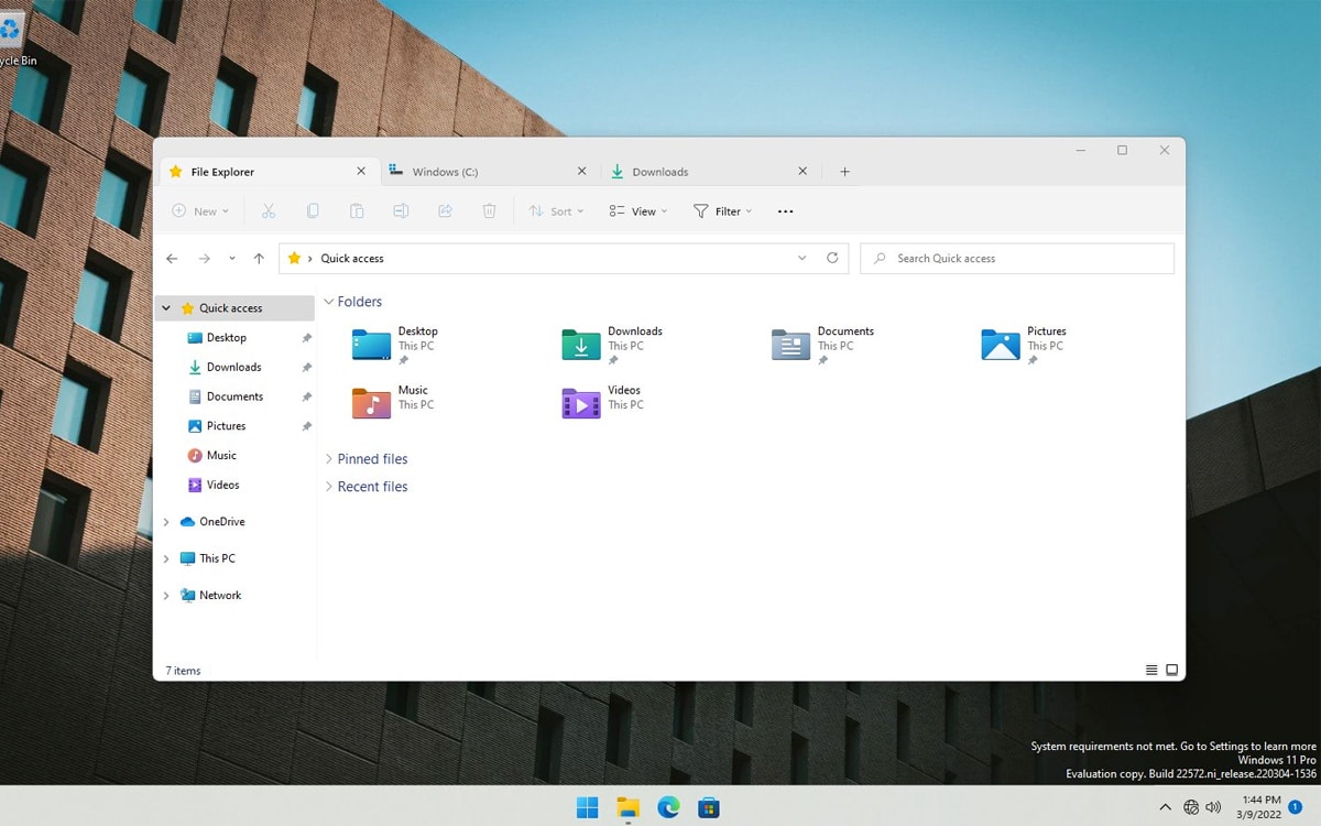 windows 11 explorateur fichiers onglets