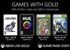 xbox games with gold avril 2022