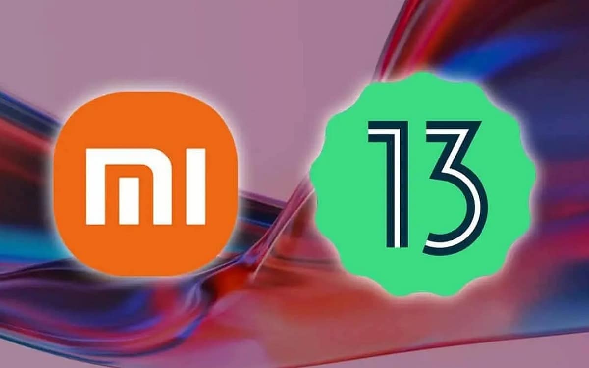 Android 13 Xiaomi