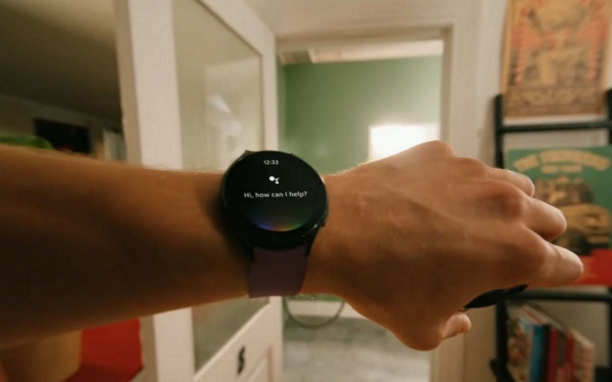 google assistant on galaxy watch