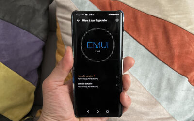 Huawei EMUI 12 mise a jour