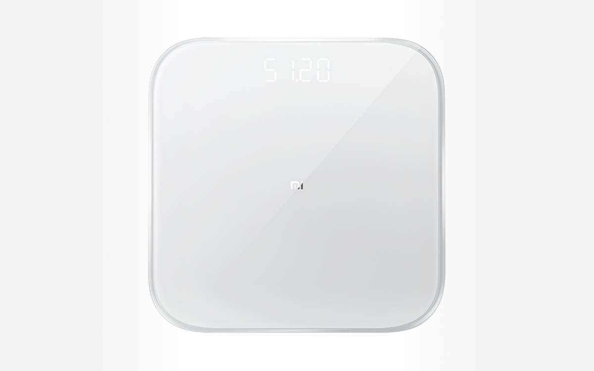 Mi Smart Scale 2 : la balance connectée de Xiaomi est à un tout petit prix