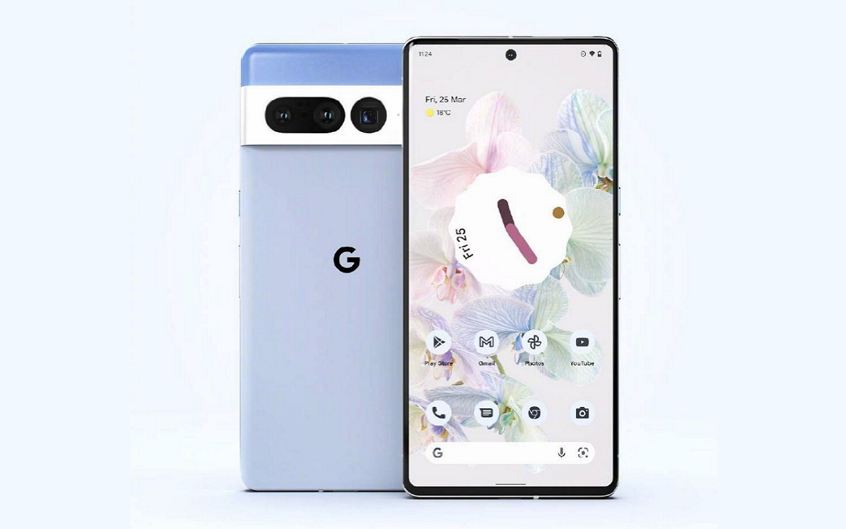 The Pixel 7 Pro is revealed in a new color, months before the launch