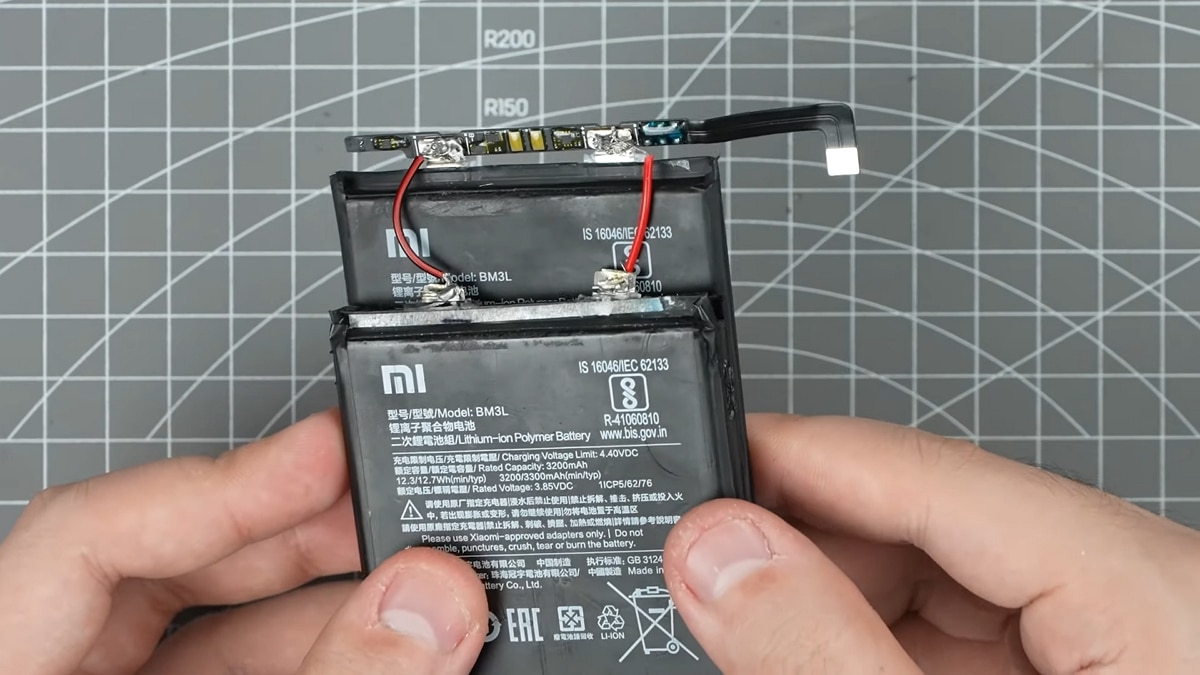 Xiaomi Mi 9 batterie