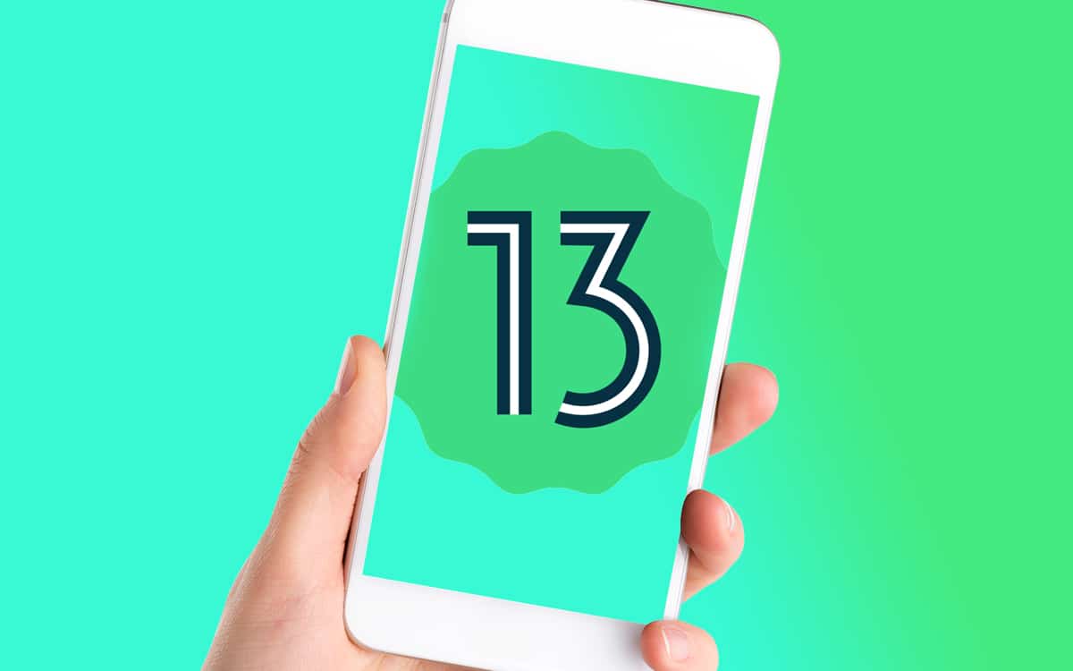 android 13 primera beta