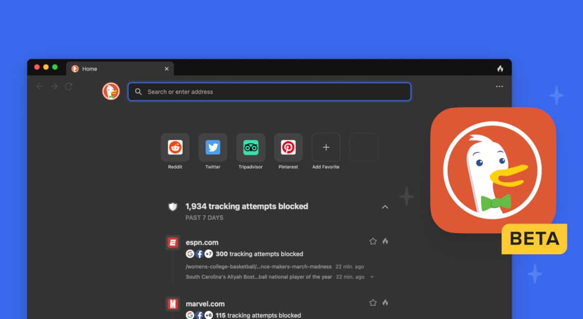 DuckDuckGo launches a web browser on macOS, here’s how to install it