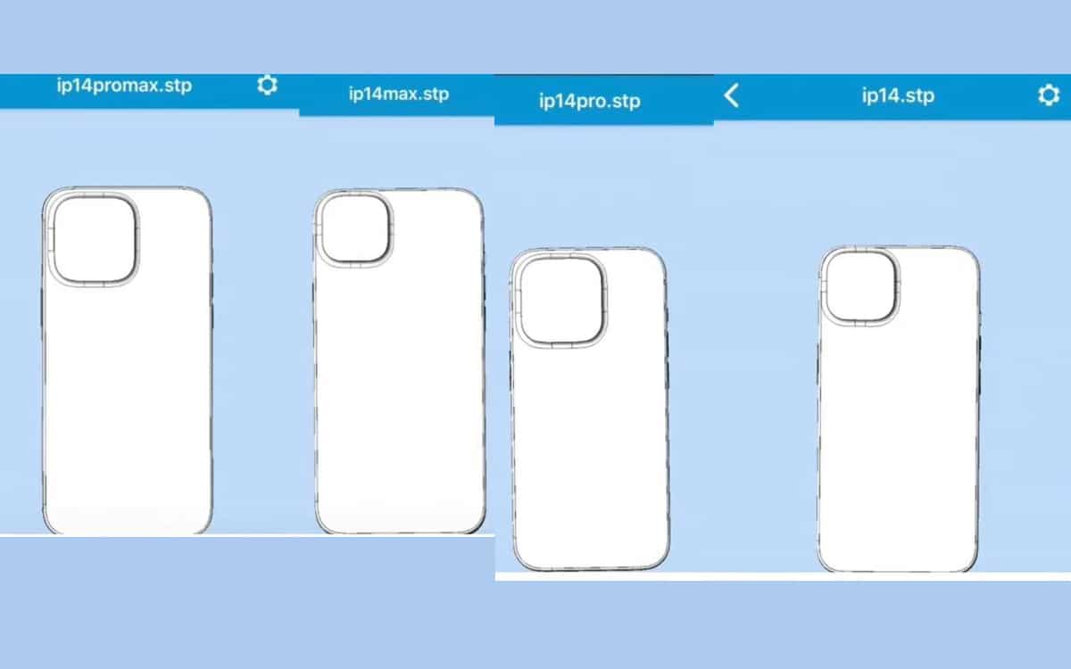 iPhone 14 diagrams