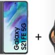 pack Samsung Galaxy S21 FE + Galaxy Watch4
