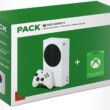 pack Xbox Series S carte Xbox