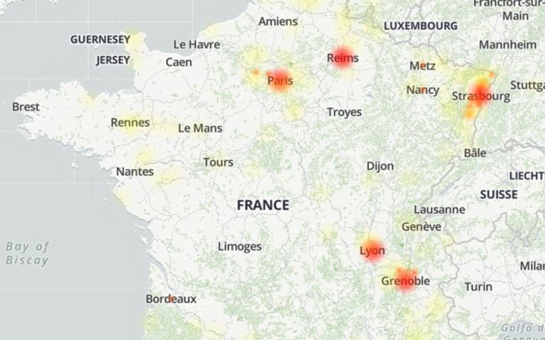 Free : Une Immense Panne Paralyse Le Réseau, Les Abonnés Sont Privés D ...