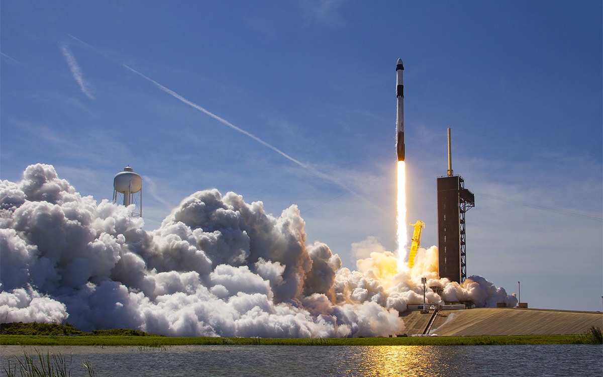 spacex lanzamiento nro