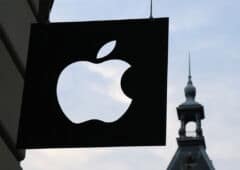 Apple enseigne logo
