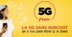 Free Mobile : les débits en 5G augmentent de 14% en France