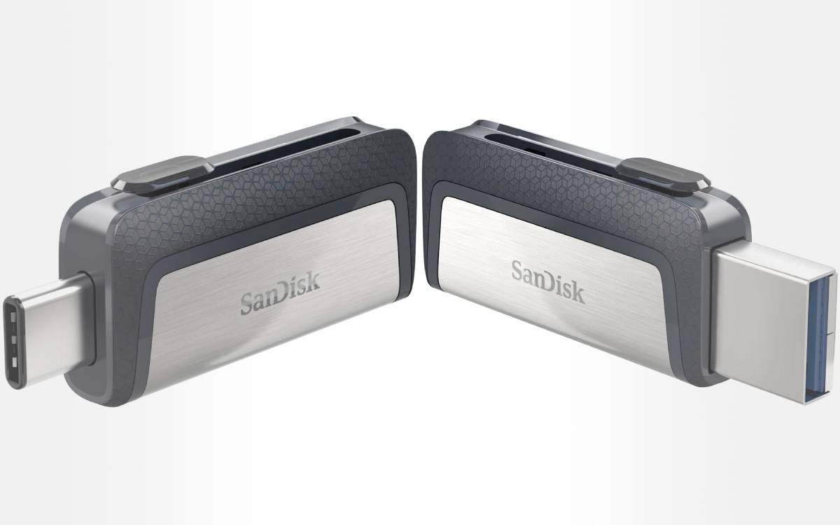 SanDisk Ultra 128 Go Dual Drive