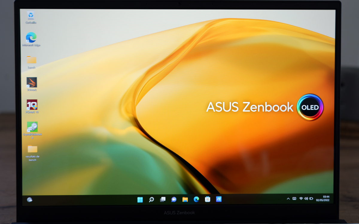 Test Asus Zenbook 14 OLED UX3402Z