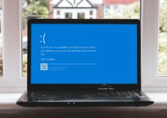 Windows 11 Ecran bleu de la mort