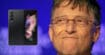 Bill Gates utilise un smartphone pliable, mais ce n'est pas le Surface Duo 2 de Microsoft