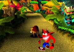 crash bandicoot