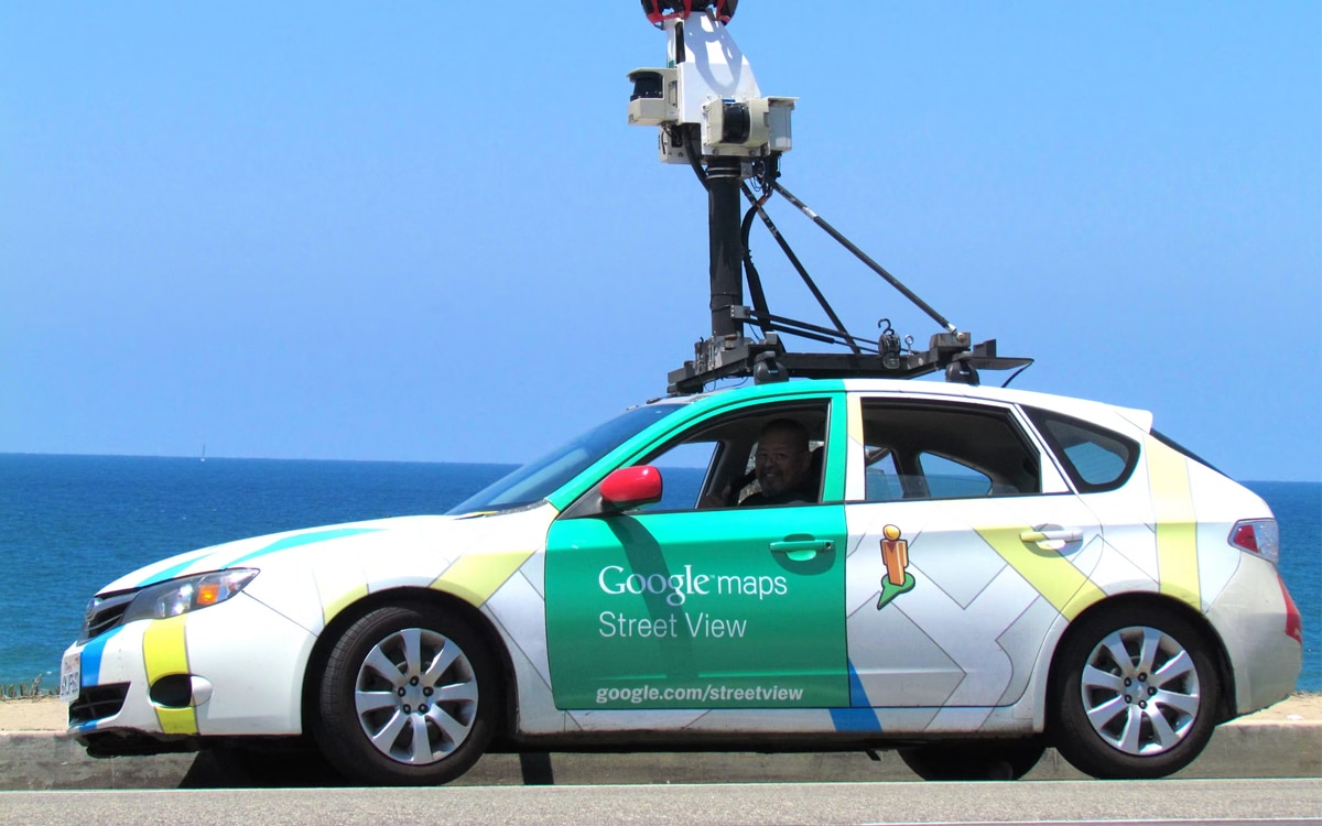 google street view