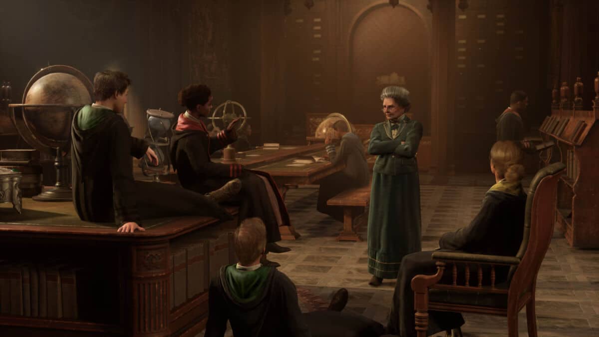 harry potter hogwarts legacy : date de sortie