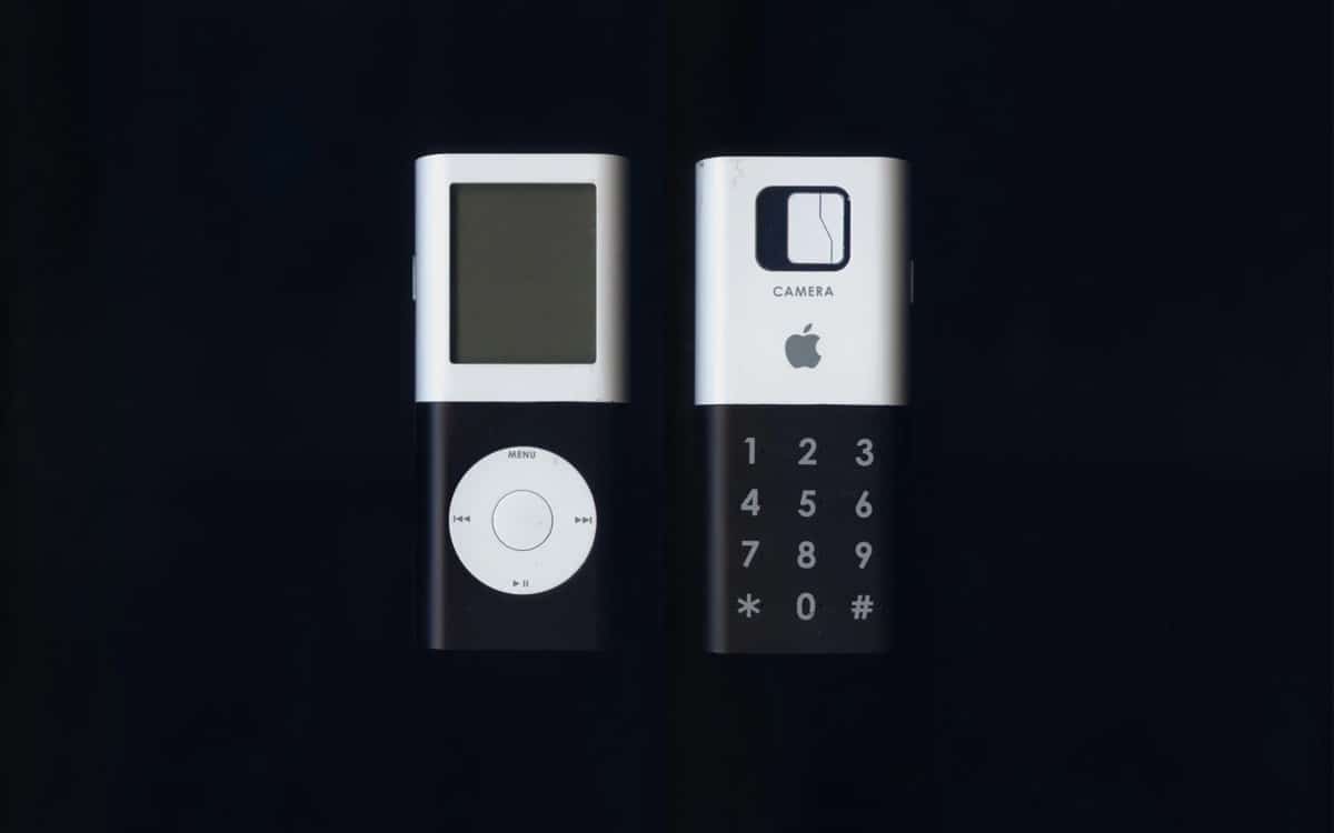 prototipo de iphone ipod