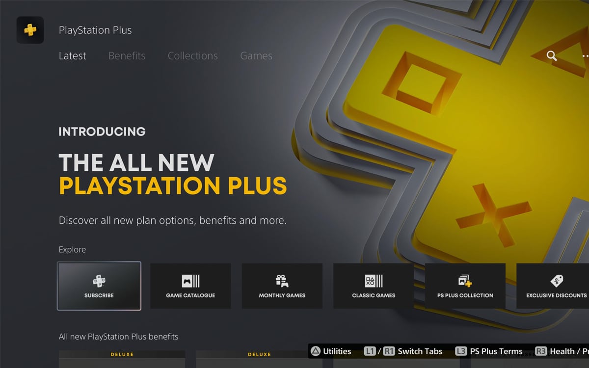 nouveau Playstation Plus