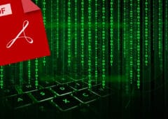 pdf malware piratage