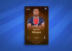 sorare carte kylian mbappe