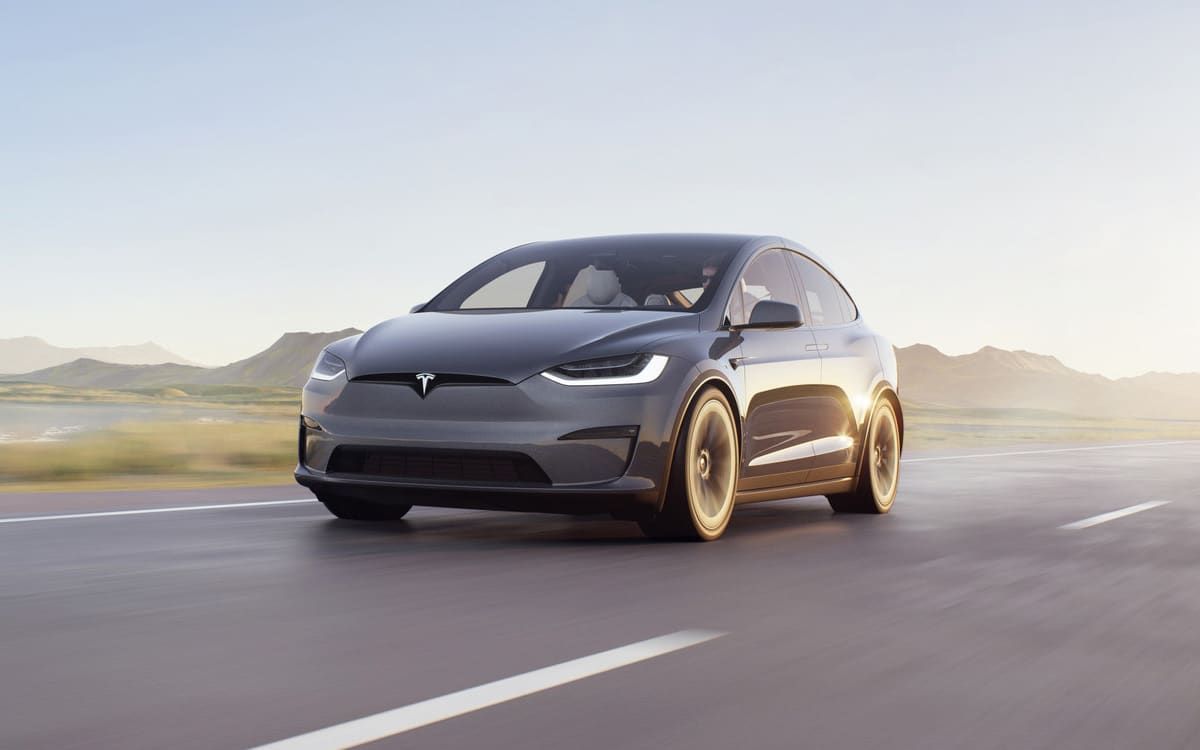 tesla model X délais livraison