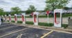 Les bornes Superchargers de Tesla sont vandalisées et personne ne sait pourquoi