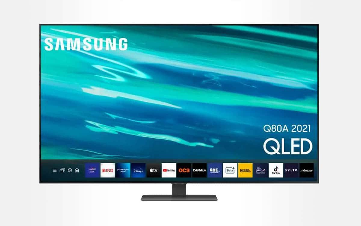 TV Qled Samsung QE55 Q80a