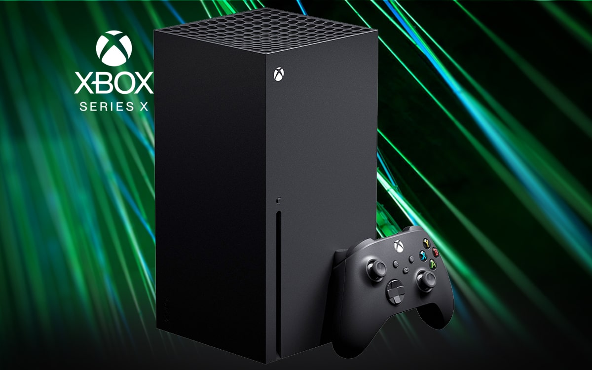 Stock Xbox Series X sur Microsoft Store