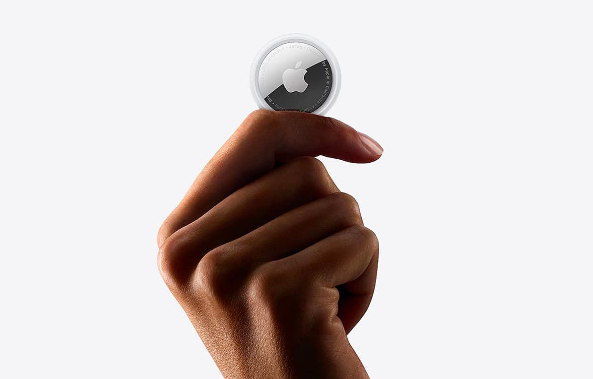 Apple AirTag à 28 € au lieu de 35 € euros pendant les soldes