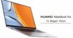 Huawei dévoile le MateBook 16s, son nouvel ordinateur 16 pouces qui mise sur la visio