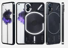Nothing Phone 1 en noir
