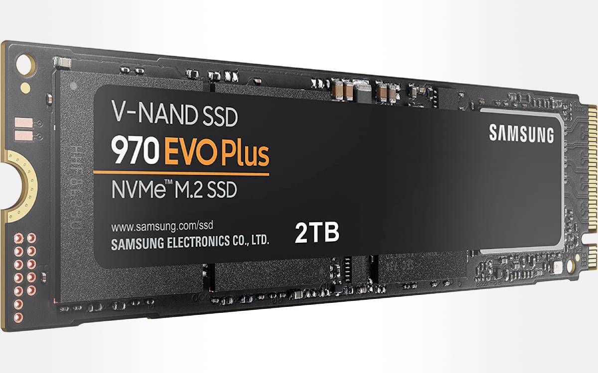 Samsung 970 EVO Plus 2 To