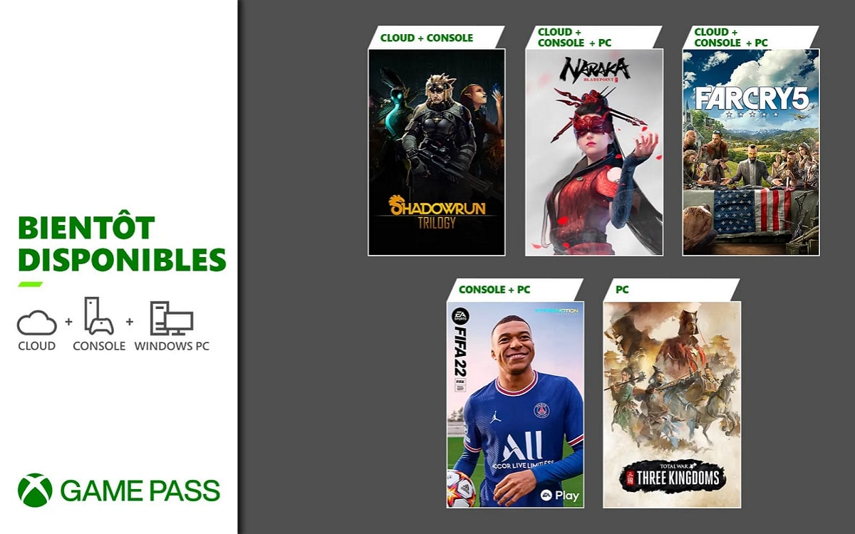 Xbox Game Pass juin