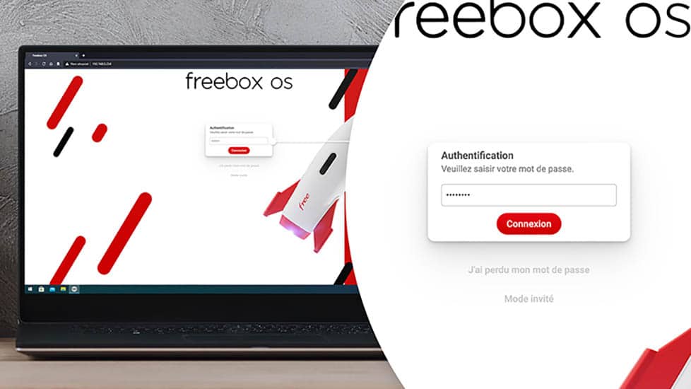 Administration Freebox