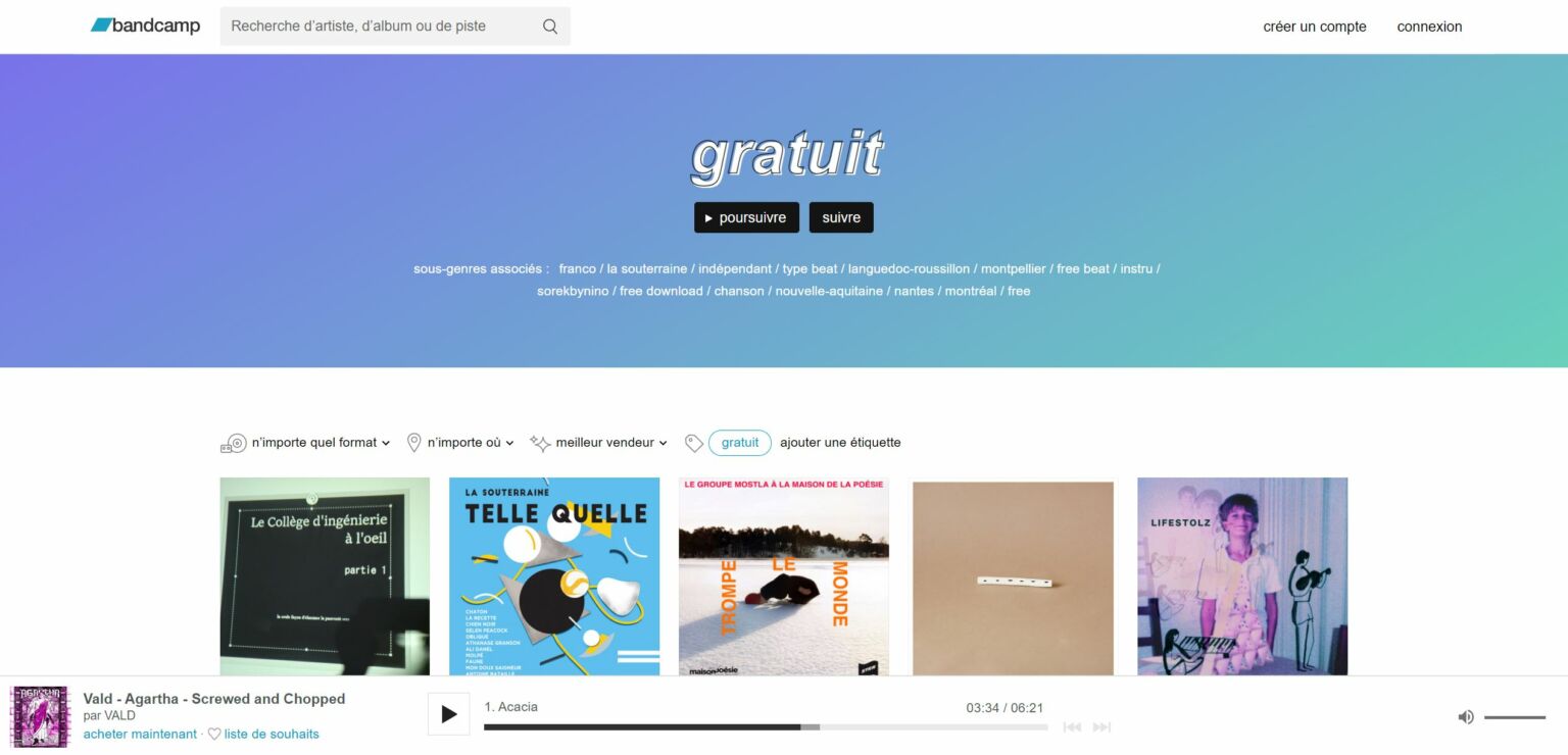 Les 10 Meilleurs Sites Pour Télécharger De La Musique Gratuitement Et ...