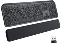 clavier sans fil Logitech MX Keys Advanced repose poignets