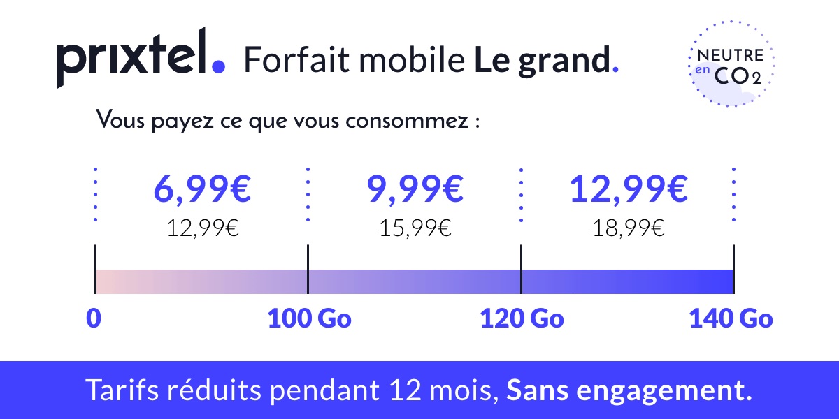 forfait mobile Le grand Prixtel